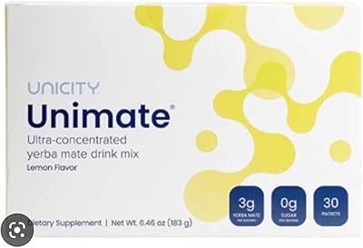 Boisson Yerba Mate Ultra concentrated in Lemon Unicity - Good taste (30 sachets). food supplement. Healthy alternative to coffee and energy drinks (30 -day supply).. Nigeria's e-commerce leader delivers unmatched variety and value to your doorstep in just 5-8 days.