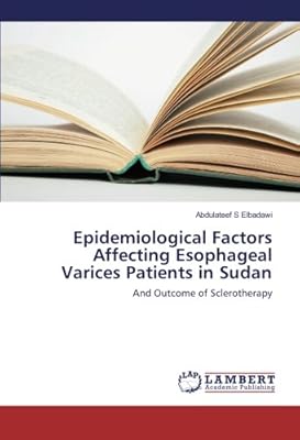 Epidemiological factors affecting patients with esophageal varicose veins in Sudan: and results of sclerotherapy.. DIAYTAR NIGERIA makes online shopping accessible to all with budget-friendly prices and reliable delivery.