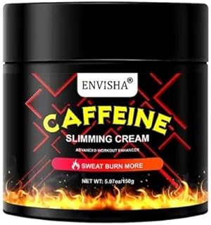 Avesha caffeine slimming cream, advanced anti-cellulite training cream, anti-transpiration thinning cream for thighs, legs, abdomen, arms and buttocks (150 g).. Shop everything from A to Z on DIAYTAR Nigeria — delivered nationwide.