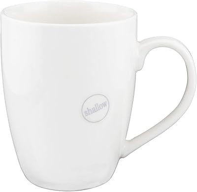 Shallow white porcelain cup, 350 ml, TS-Wh-50.. Shopping made simple with DIAYTAR NIGERIA's vast selection and budget-friendly nationwide delivery.