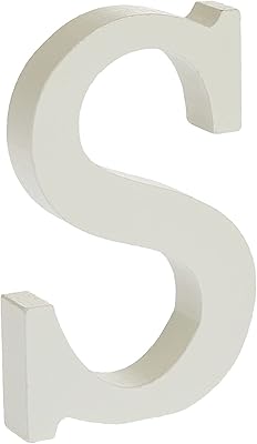 Rosy moment letter of the wooden alphabet to hang on the wall for children's bedroom, length 12 cm, white s, hcr-4702s.. Shop across categories at DIAYTAR NIGERIA with the confidence of prompt and budget-friendly delivery.