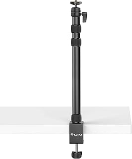 Extensible table support for VEGEM LS10 camera, adjustable for live diffusion, arrow arm, lighting support with tightening arm in C + ball.. DIAYTAR NIGERIA: Where affordability and variety meet with convenient delivery within 8 days.