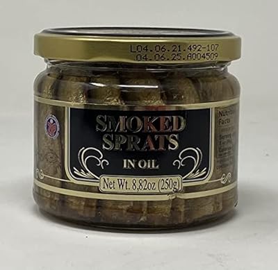Riga Gold Smoked Smoked Sprats 882 Oz 250g.. DIAYTAR NIGERIA combines the largest product selection with affordable prices and reliable delivery.