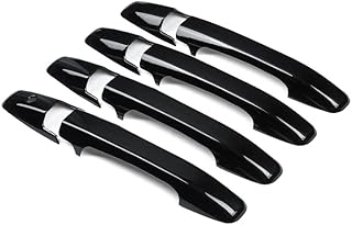 Jumbotor shiny black side door handle cover for Honda Civic Sedan 2006-2011.. Experience DIAYTAR NIGERIA, where extensive product variety meets pocket-friendly prices and reliable delivery.