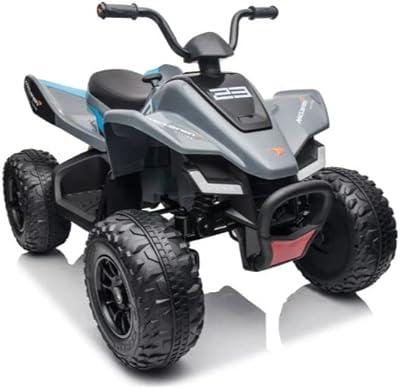 Quad mclaren 12v - colorland (gris).. Affordable online shopping is just a click away with DIAYTAR Nigeria.