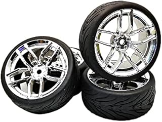 DMUNIZ 12mm rim 110 Rubber wheel game 4 -piece model HUC + PP133 Adapted 1:10 RC on road car.. From Lagos to Kano, DIAYTAR Nigeria delivers across Nigeria in days.