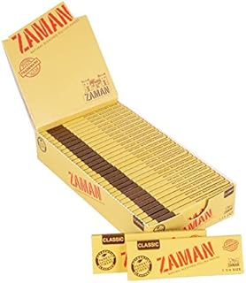Classic medium zaman rolling paper (box).. DIAYTAR NIGERIA revolutionizes e-commerce with our affordable prices and dependable delivery timeframes.
