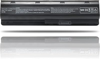 Replacement battery 593553-001 593554-001 MU06 MU09 For laptop HP Pavilion G6 G72 G72 G4 / 2000 / DV6 DV7 DM4 / COMPAQ PRESARIARI CQ32 CQ42 CQ43 CQ5 6 CQ5CQ57 CQ72 CQ72.. DIAYTAR NIGERIA: Bringing quality products to every Nigerian with affordable nationwide delivery.