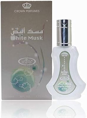 White musk - Natural perfume in al -rehab vaporizer - 35 ml (1.15 fl. Oz) - Package of 6.. Nigeria's most diverse e-commerce platform delivers quality and affordability to your doorstep in 5-8 days.