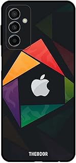 Protective shell for Samsung Galaxy F13 4G/M13 Network 4G Bluego Apple Triangle.. From phone accessories to home decor — DIAYTAR Nigeria ships it fast.