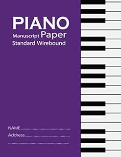 Standard piano paper: 100 -page music manuscript.. Thousands of choices. Zero hassle. All thanks to DIAYTAR Nigeria.