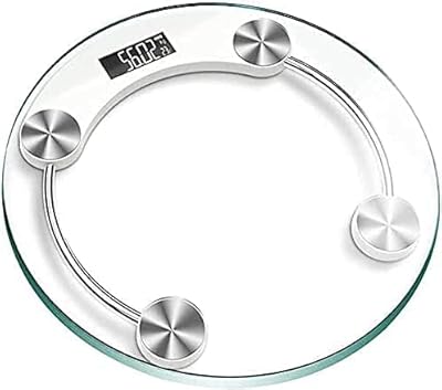 Balance of body weight AWH, analysis of the most precise disc model, Personal weighing slim digital, graduation of precision 0.1 kg - 150 kg - white.. DIAYTAR NIGERIA: Your trusted marketplace that combines variety, affordability and reliable shipping.