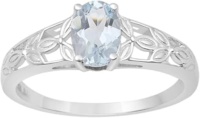 Sterling 925 silver engagement ring for women, oval pattern with precious stones, size 7x5 mm.. DIAYTAR NIGERIA brings the marketplace to your screen with affordable products delivered in 5-8 days.