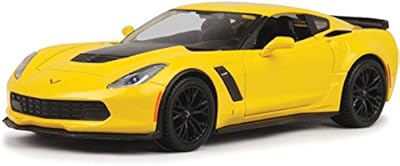 Maisto 31133yl 2015 Chevrolet Corvette C7 Z06 1/24, JAUNE.. Buy better with DIAYTAR Nigeria — the ultimate e-commerce platform in Nigeria.