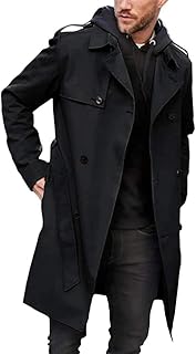 Trench-long slim cutter with double buttoning belt and notched downside for men, casual wind cut coat.. Nigeria's favorite online shopping platform, DIAYTAR offers unbeatable prices and delivery within a week.