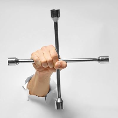 Crossed key with 4 -way road power 21 "19" 17 "23" wheel repair.. DIAYTAR NIGERIA: Where every shopping need is fulfilled with affordable prices and nationwide shipping.