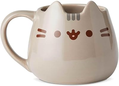Pusheen cup in Enesco 6002676 sandstone from Sleep as Mad, multicolored.. Shop across categories at DIAYTAR NIGERIA with the confidence of prompt and budget-friendly delivery.