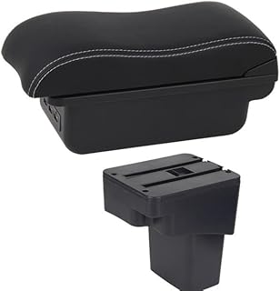 Console armrest box armrest box Building leather rests Central console storage car accessory for Hyundai for RB Solaris 2011 2012 2013 2014 2015 2015 2016.. Shop with confidence at DIAYTAR NIGERIA, enjoying competitive prices and delivery within 8 days.