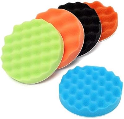 ZD - DZ sponge sponge polishing pad for polishing car, 5 rooms, 6 inch size.. Shopping has never been easier — DIAYTAR Nigeria delivers it all in 5–8 days.