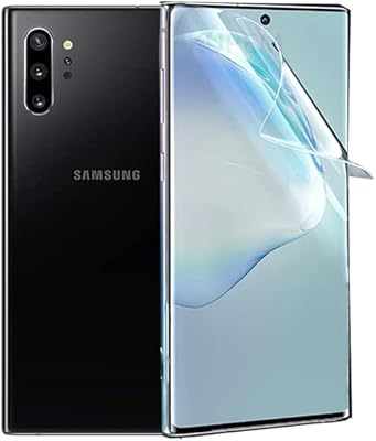 Compatible with the Samsung Galaxy Note 10 Plus screen protector. Transparent film in flexible TPU, without bubbles and scratch resistant, easy to install for Galaxy Note 10 Plus.. Transform your online shopping experience with DIAYTAR NIGERIA's affordable and diverse marketplace.