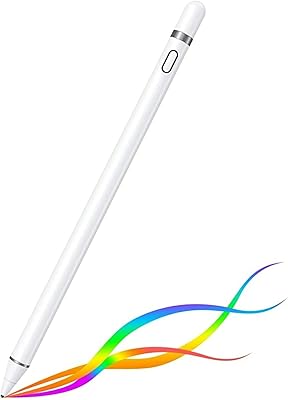 Active side facehub compatible with iOS and Android touch screens, iPad stylus with double touchscreen function, rechargeable stylus for iPad/iPad pro/air/mini/iphone/hp/samsung/drawing tablet.. DIAYTAR NIGERIA delivers happiness in 5-8 days with our affordable and diverse product range.