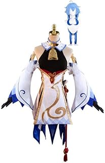 Cosplay Life Ganyu Genshin Impact Full Set of RPG Costumes Animated with wig for Cosplay Venti Klee Hu Tao (XL).. The smarter way to shop online in Nigeria is through DIAYTAR Nigeria.