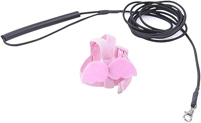 Bird dressing leash, adjustable Ecdonal flying rope for parrot, durable universal towing rope, outdoor dressing tool for birds, parrots, calopsittes, parakeets, lori, 1 piece, pink.. Experience hassle-free shopping with DIAYTAR NIGERIA's user-friendly platform and prompt delivery service.