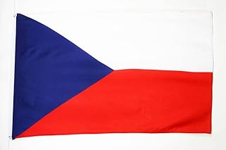Flag of the Czech Republic by Az Flag 2 x 3 - Czech flags 60 x 90 cm - banner 0.6 x 3 feet.. Shop with confidence at DIAYTAR NIGERIA, enjoying competitive prices and delivery within 8 days.