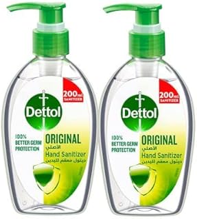 Dettol original disinfectant, 2, 200 ml package.. DIAYTAR NIGERIA makes online shopping accessible with our budget-friendly prices and reliable shipping.