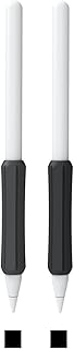 Silicone support ozone for Apple Pencil 2nd generation / 1st generation non -slip compatible with magnetic loading and double click (black).. Experience the future of online shopping with DIAYTAR NIGERIA's extensive product range and competitive pricing.
