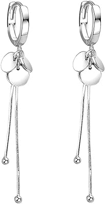 Creole earrings in Sterling 925 for women loops.. DIAYTAR NIGERIA brings a world of products to your fingertips with affordable prices and quick delivery.