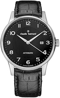 Claude Bernard Homme 80091 3 Nbn Automatic classic Swiss Automatic Watch Analog Black.. DIAYTAR NIGERIA combines affordability, variety, and convenience with nationwide delivery services.
