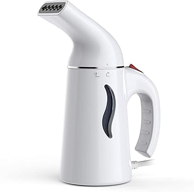 Portable steamer - Perfect for home or trips, quick heating, eliminates folds on clothing and fabrics, automatic security stop function.. Shop with purpose at DIAYTAR NIGERIA and receive products at unbeatable prices within the week.