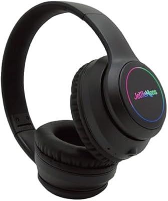 Jelly Moons wireless Bluetooth helmet, supra-ear, RGB lighting, Bluetooth 5.1, Port aux, Integrated microphone-HP-701.. Shop without limits at DIAYTAR NIGERIA and receive your purchases at budget prices within the week.