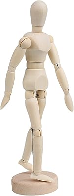 1 Wooden model for men 30 cm-12 "Human body sketch sculpture with doll.. Discover the perfect balance of price and convenience with DIAYTAR NIGERIA's nationwide e-commerce platform.
