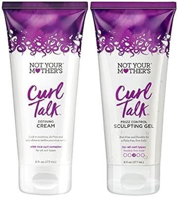 Gel and anti-Frisottis not your mothers curl talk (2) formulated with s.. Shop with purpose at DIAYTAR NIGERIA, where your money goes further and delivery is always prompt.