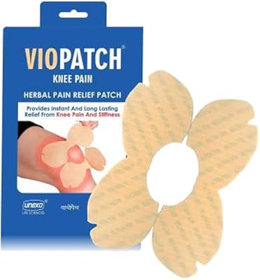 Knee pain relief patch made from Viopatch plants - pack of 5 | Instant knee pain relief | Natural pain relief patches | No side effects.. DIAYTAR NIGERIA: Where quality meets accessibility with affordable prices and prompt shipping.