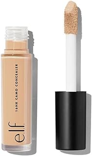 E.L.F. 16 -hour camouflage corrector, highly pigmented, total coverage, matt finish, neutral tanning, 0.203 fl oz (6 ml).. Nigeria's most loved e-commerce platform delivers affordable shopping solutions to your doorstep.