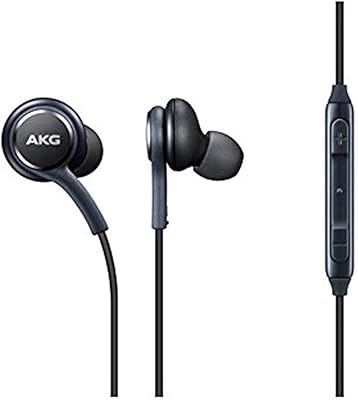 Official intra-ear headphones Galaxy S8 EO-IG955BSEGW set by AKG-Gray titanium.. DIAYTAR NIGERIA brings the nation's largest product catalog to your doorstep at prices you'll appreciate.