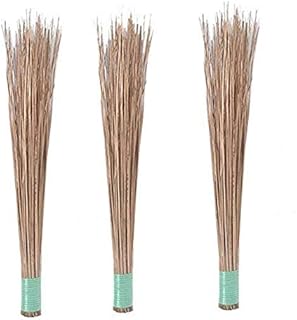 Zoyo natural coconut leaf broom to clean the bathroom and floors.. DIAYTAR NIGERIA: Your partner in affordable online shopping with dependable delivery within 8 days.