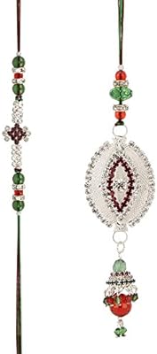 RAKSHABANDHAN 2019 RAKHI LAMBA collection from Access o rising delivered in a box.. DIAYTAR NIGERIA: Your affordable marketplace with reliable 5-8 day shipping across Nigeria.