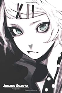 JUUZOU Suzuya notebook: Anime love book, 120 square pages, 6 x 9, gift, school and office, Tokyo Ghoul, JUUZOU SUZUYA.. Find quality and variety without breaking the bank — only on DIAYTAR Nigeria.