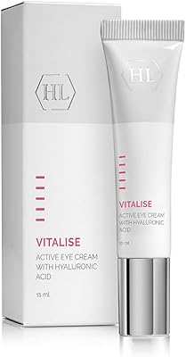 Active cream for the eyes Holy Land Vitalis with hyaluronic acid, 15 ml.. DIAYTAR NIGERIA: Putting quality products within reach of every Nigerian through our affordable marketplace.