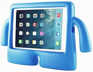 Children's protective shell for Apple iPad Air 1/ iPad Air 2/ IPAD 9.7 inch 2017/ IPAD 9.7 inch 2018 (Blue).. DIAYTAR NIGERIA brings the marketplace home to you with affordable prices and delivery in 5-8 days.