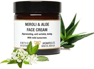 Amphora Aromatics Neroli & Aloe Face Cream 60mls - Facial Hydrating Cream with Soft Sunlands.. DIAYTAR NIGERIA redefines convenience with our vast product selection and swift nationwide delivery.