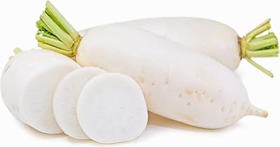200 Daikon Mooli Seeds Var Chinese Japanese Seeds White Vegetable Seeds without GMO Garden Seeds.. Your e-commerce hub for everything — DIAYTAR Nigeria has you covered.