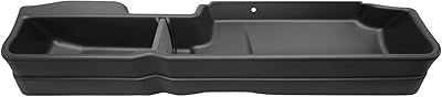 Husky Liners gearbox storage systems | Storage box under the seat - Black | 09051 | For Chevrolet Silverado/GMC Sierra 1500 2019-2022, Silverado/Sierra 2500/3500 CREW CAB Un part 2020-2022.. DIAYTAR NIGERIA delivers more than purchases - we deliver affordable shopping solutions within the week.