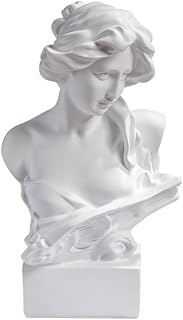 The White Shop Statue Bust of young Venus of the Greek goddess, home decoration, used to paint statues and aesthetic sculptures.. DIAYTAR NIGERIA: Connecting Nigerians with their needs through our affordable and diverse marketplace.