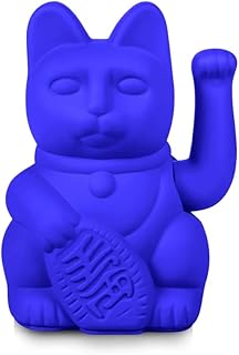 Lucky cat bleu royal.. Affordable choices, delivered fast — that's the DIAYTAR Nigeria promise.