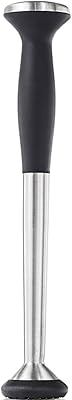 OX steel mixer with anti-scratch nylon head and flexible non-slip handle, silver, 9 inch.. Thousands of choices. Zero hassle. All thanks to DIAYTAR Nigeria.